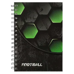 Spiraal Notitieboek Voetbal, A5