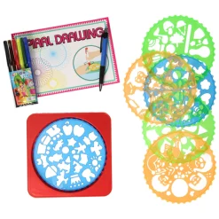 Spiraal Tekenset, 15dlg.