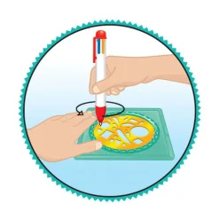 Spiraal Tekenset, 7dlg.