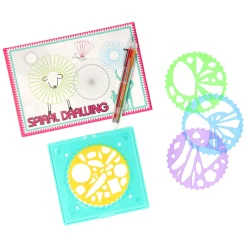 Spiraal Tekenset, 7dlg.