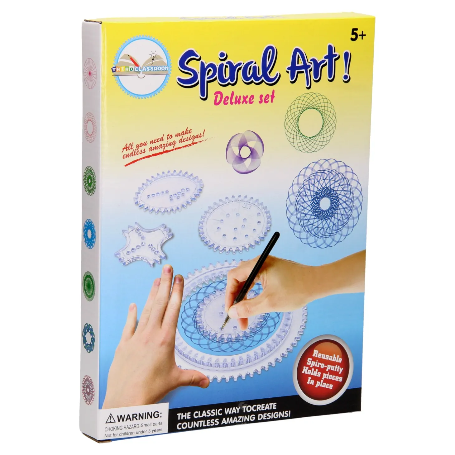 Spiraal Tekenset, 23dlg.