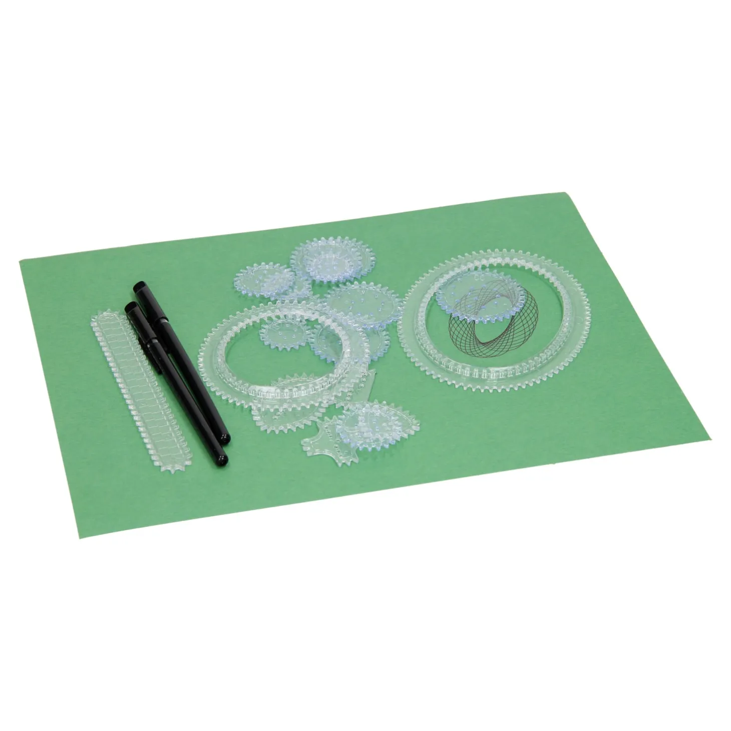 Spiraal Tekenset, 23dlg.