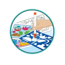 Spiraal Tekenset Sjablonen, 19dlg.