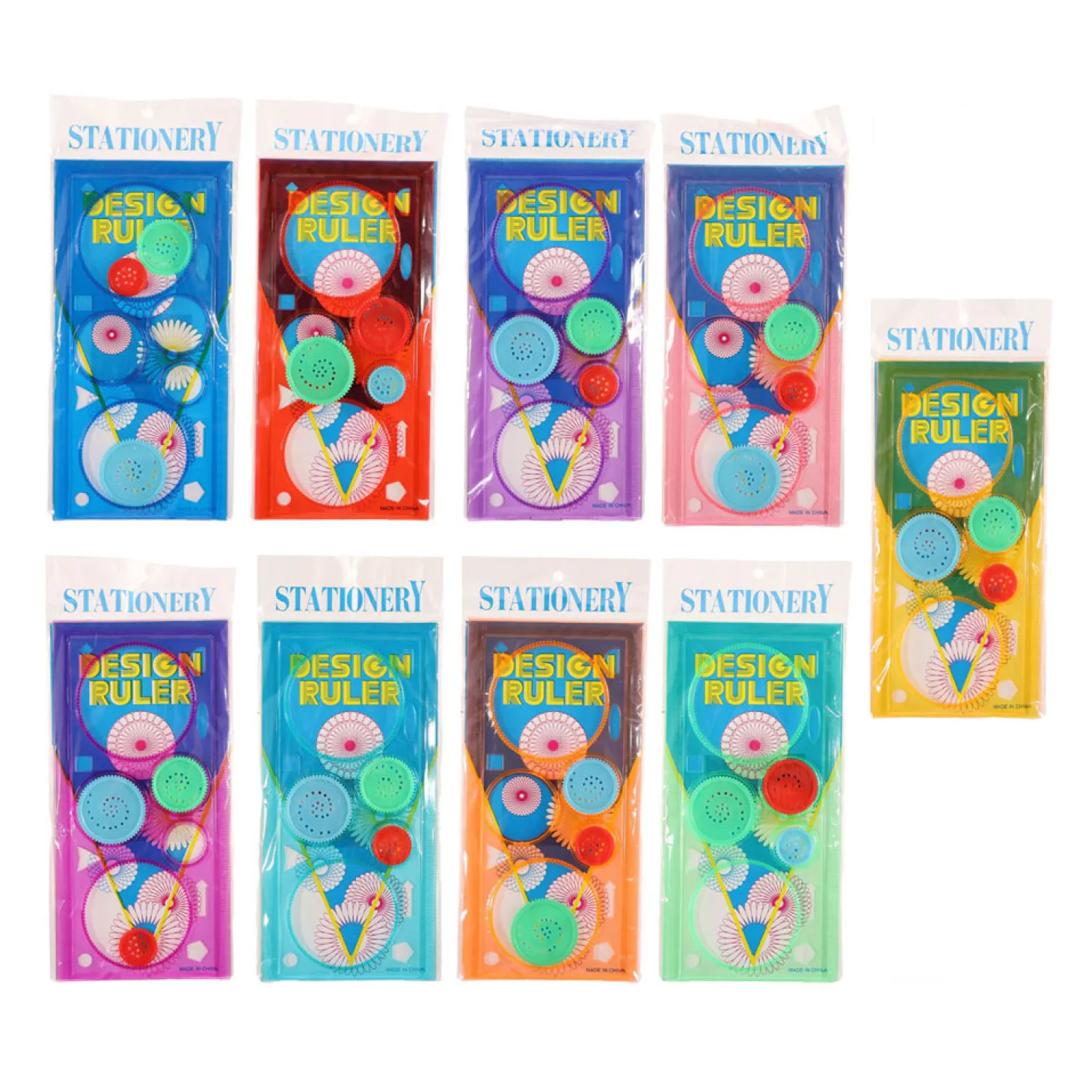 Spirograaf & Liniaal Tekenset