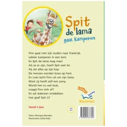 Spit de lama gaat kamperen (AVI-M4)