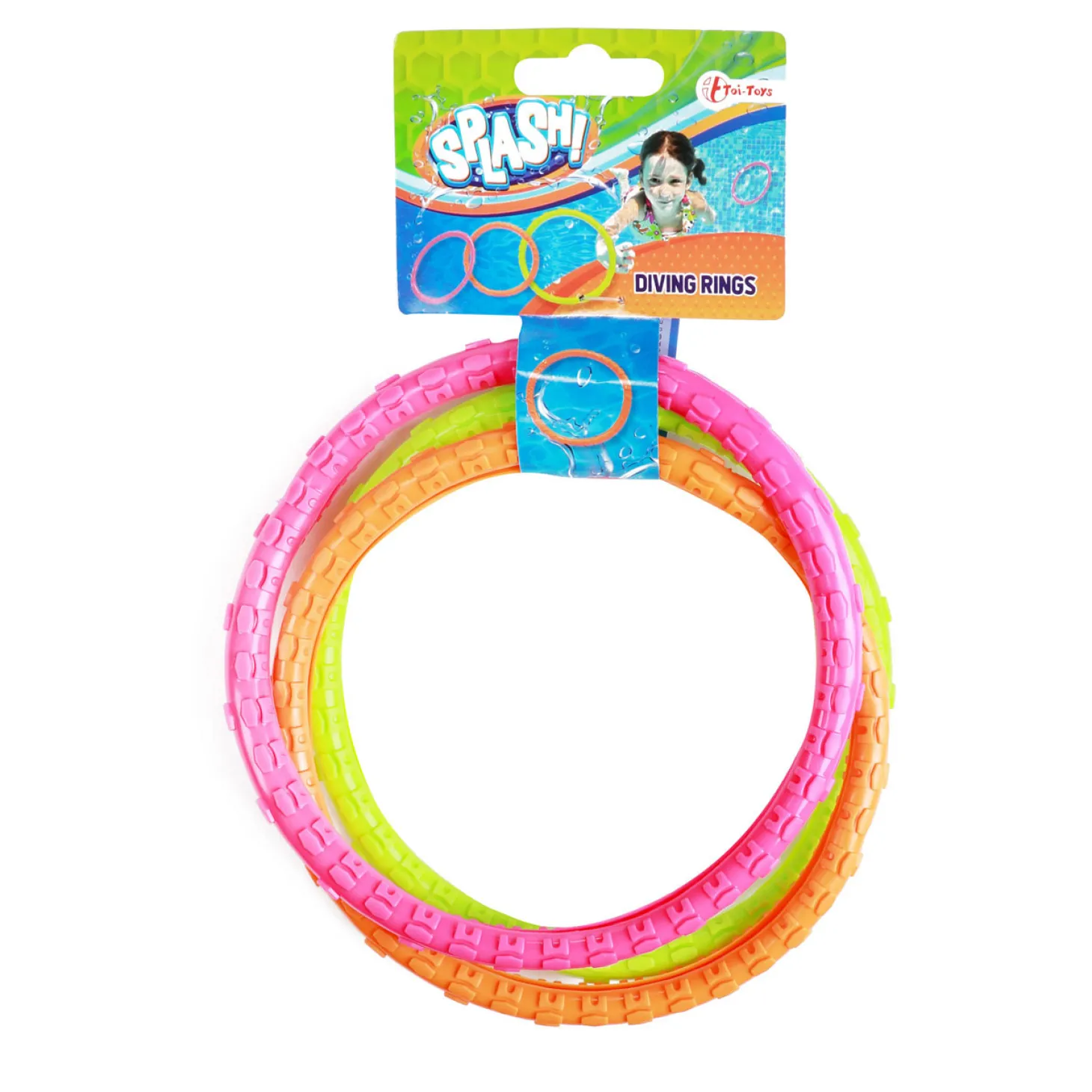 Splash Duikringen Rond, 3st.