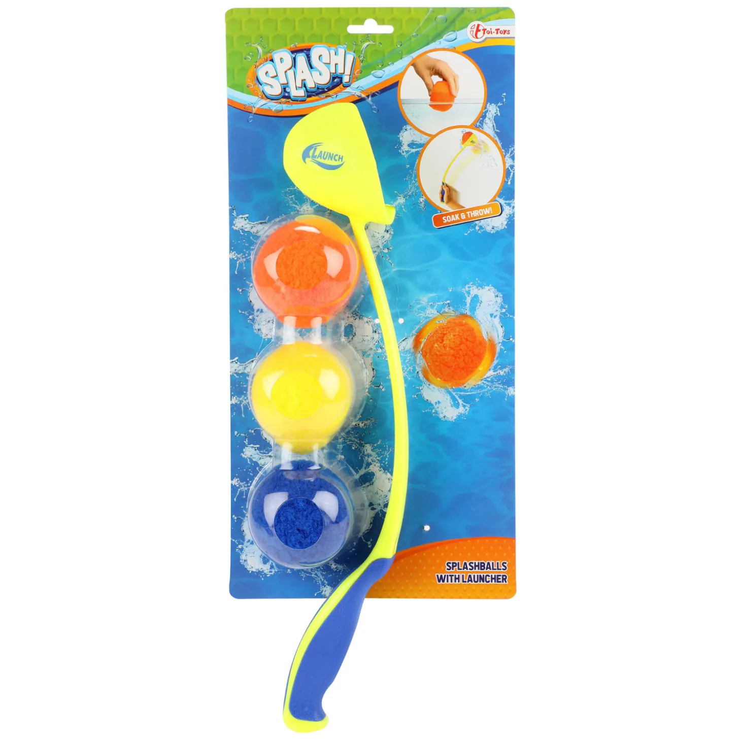 Splash Splashballen Balwerper, 3st.