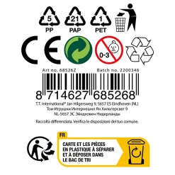 Splash Splashballen Balwerper, 3st.