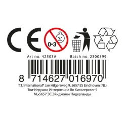 SPLASH Waterpistool Aqua Shock X200 850ml