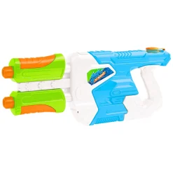 Splash Waterpistool Aqua Shock X1000 - 1700ml tank - Met pomp - 2 Waterstralen - Waterspeelgoed
