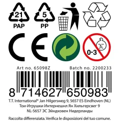 Splash Waterspuiter Waterpistool Lang Dier