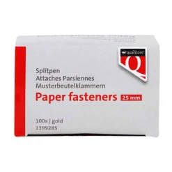 Splitpen Quantore Goud 25mm, 100st.