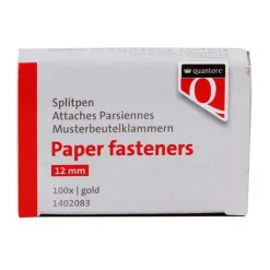 Splitpen Quantore Goud 12mm, 100st.