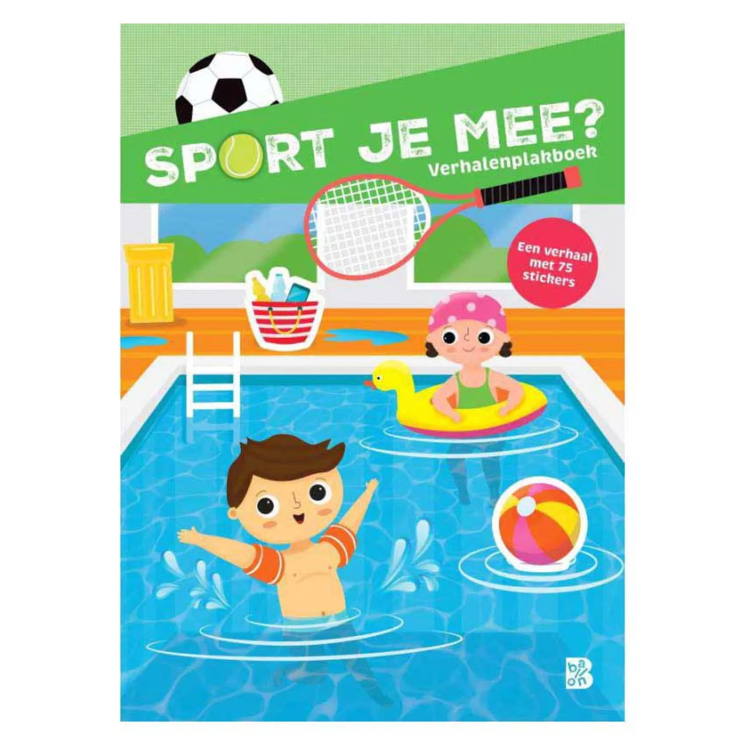 Sport je Mee? Verhalenplakboek