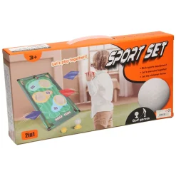 Sport Set 2in1 Golf en Zakken Werpen