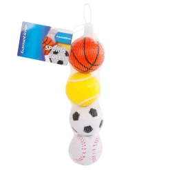 Sportballen Klein, 4st.