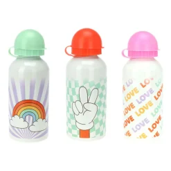 Sportfles met Print Aluminium, 350ml