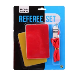 Sports Active Scheidsrechter Set Deluxe