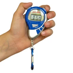 Sports Active Stopwatch aan Karabijnhaak