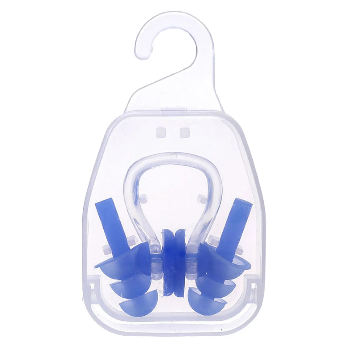 SportX Adult Neusclip en Oordoppen