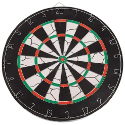 SportX Dartbord Flocked met 6 Darts
