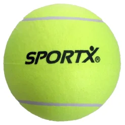 SportX Jumbo Tennisbal XL Geel, 22cm