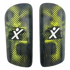 SportX Scheenbeschermers Groen/Zwart