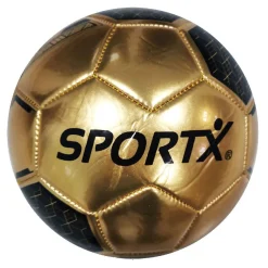SportX Voetbal Gold Metallic 330-350gr