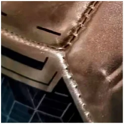 SportX Voetbal Gold Metallic 330-350gr