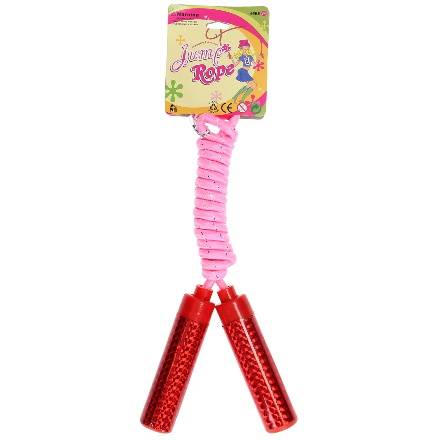 Springtouw Kleur, 2 meter