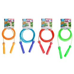 Springtouw met Metalen Draad, 280cm