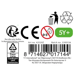 Springtouw met Metalen Draad, 280cm