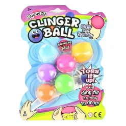 Squeeze Bal Sticky Wall, 6st