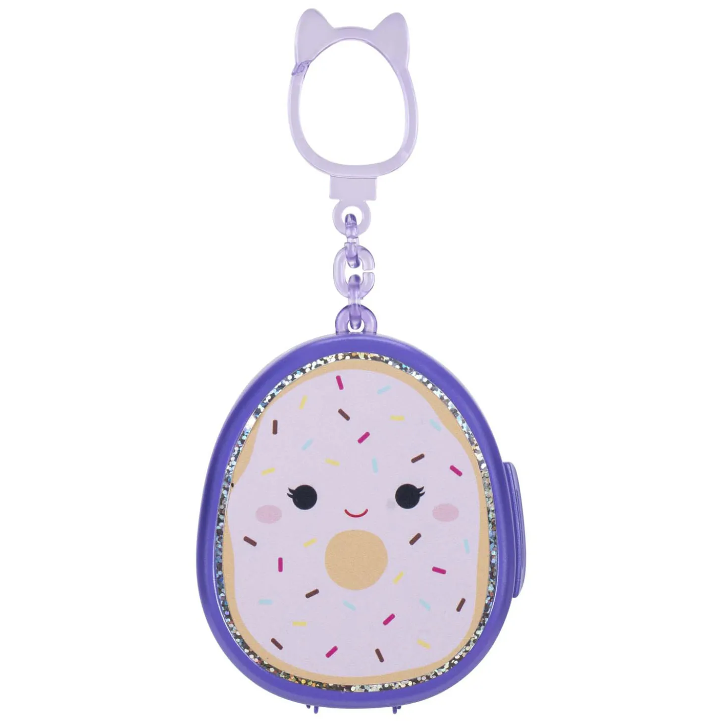 Squish-a-longs Sleutelhanger met Clip, 11cm