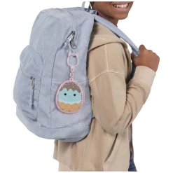 Squish-a-longs Sleutelhanger met Clip, 11cm