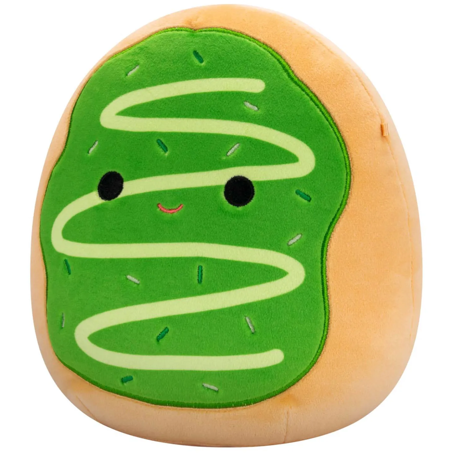 Squishmallow Knuffel Pluche Daisuke de Matcha Donut, 19cm