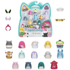 Squishmallows - Squish-a-longs Speelfiguren, 14dlg.