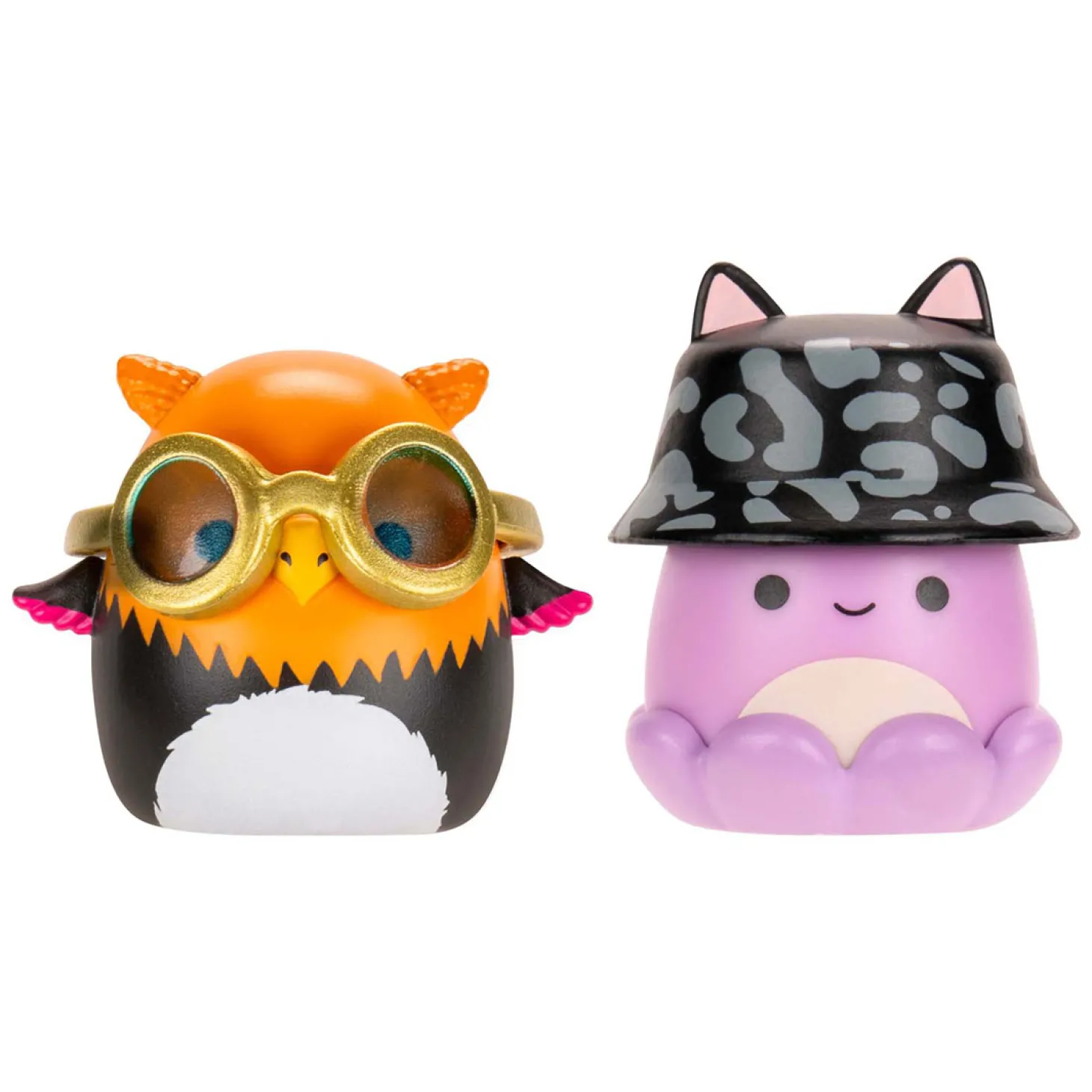 Squishmallows - Squish-a-longs Speelfiguren Style 3 - 8dlg.