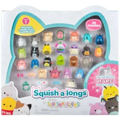 Squishmallows - Squish-a-longs Speelfiguren Style 1, 25dlg.