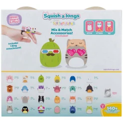 Squishmallows - Squish-a-longs Speelfiguren Style 1, 25dlg.