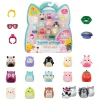 Squishmallows - Squish-a-longs Speelfiguren - Style 2, 14dlg.