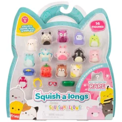 Squishmallows - Squish-a-longs Speelfiguren - Style 2, 14dlg.