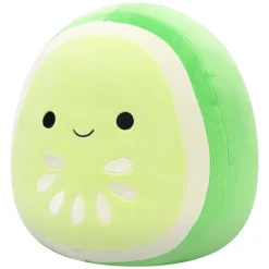 Squishmallows Knuffel Pluche Carmichael de Groene Komkommer, 30cm