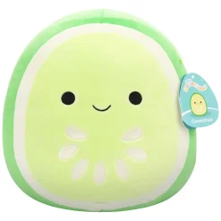 Squishmallows Knuffel Pluche Carmichael de Groene Komkommer, 30cm