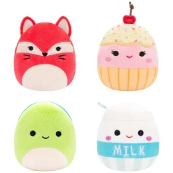 Squishmallows Knuffel Pluche - Micromallows, 4-Pack