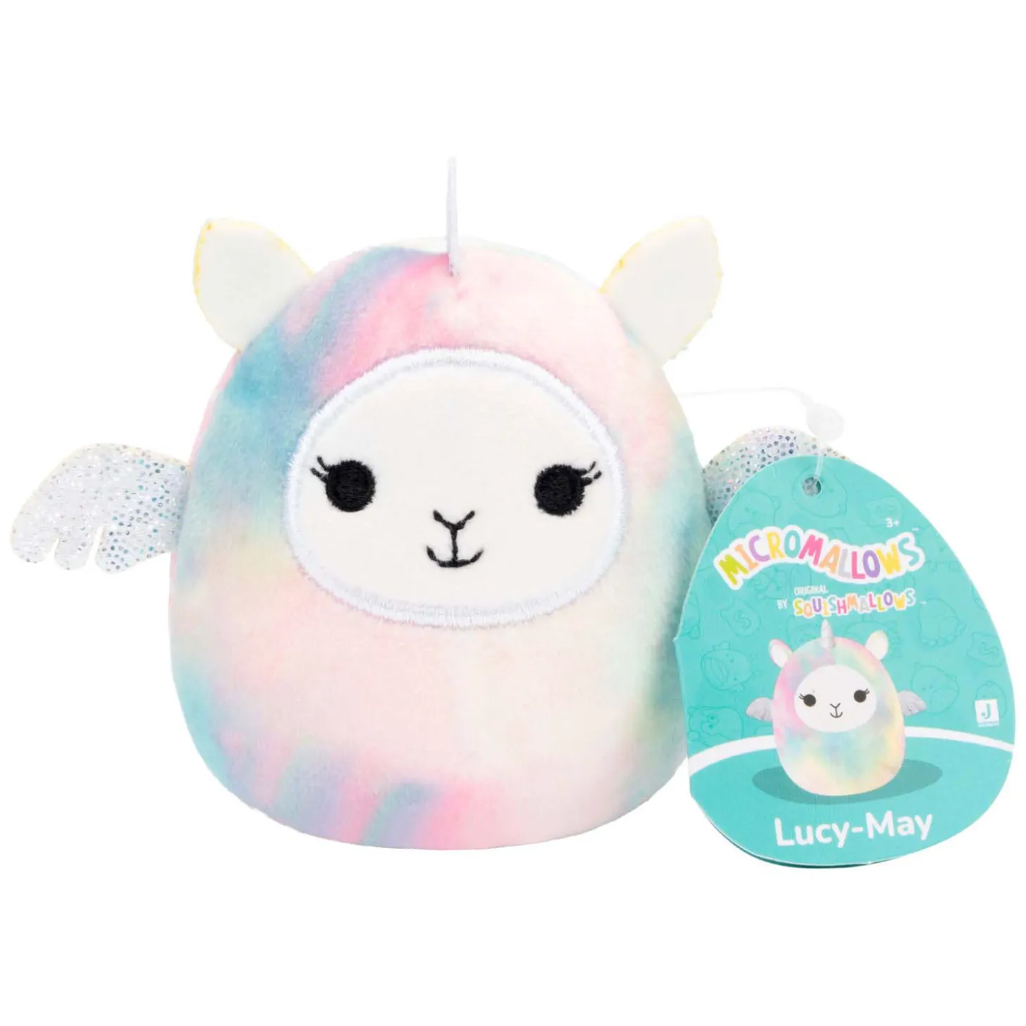 Squishmallows Knuffel Pluche - Micromallows Archie, Maya, Maritza, Bimbi, Rodry, Lucy, 6-Pack