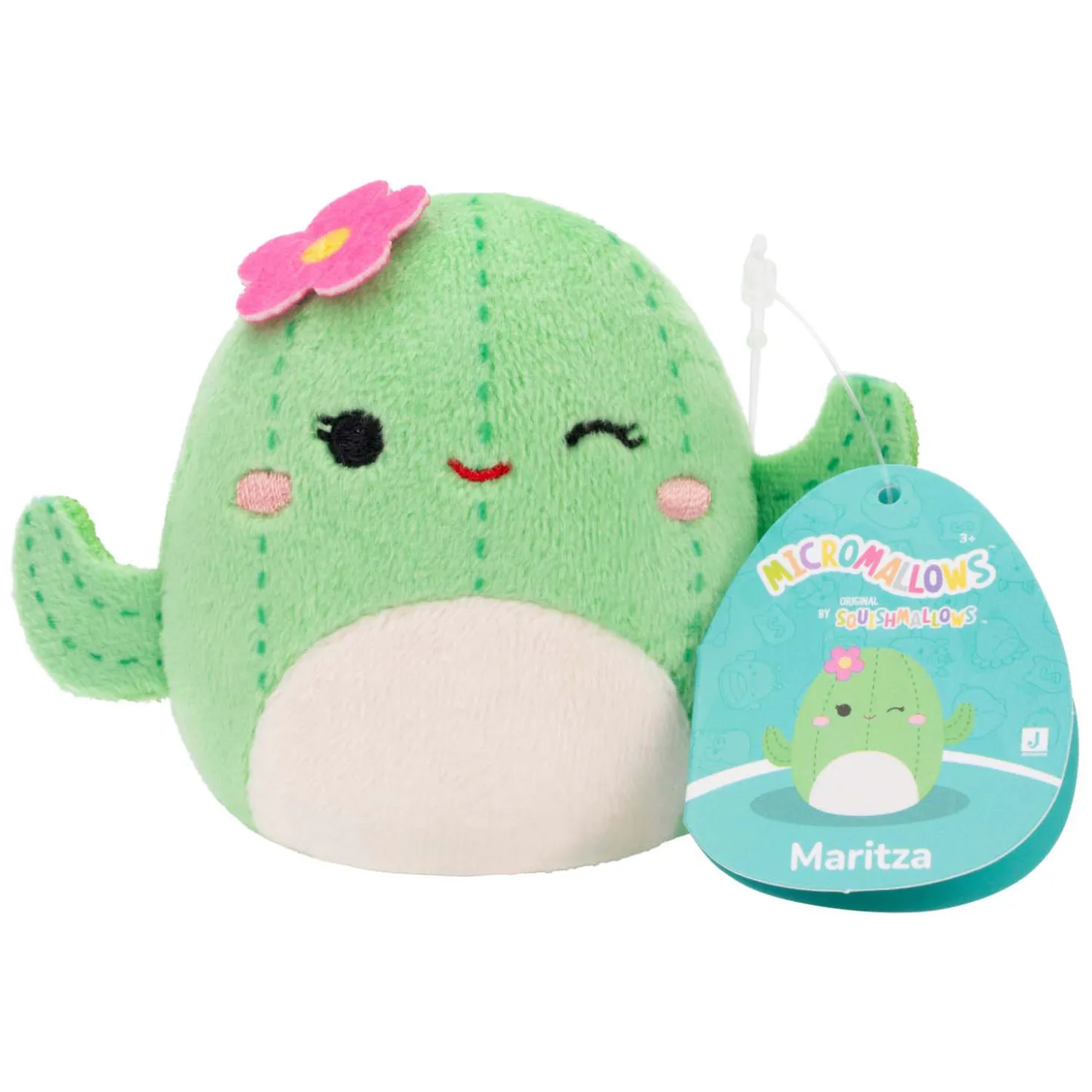 Squishmallows Knuffel Pluche - Micromallows Archie, Maya, Maritza, Bimbi, Rodry, Lucy, 6-Pack