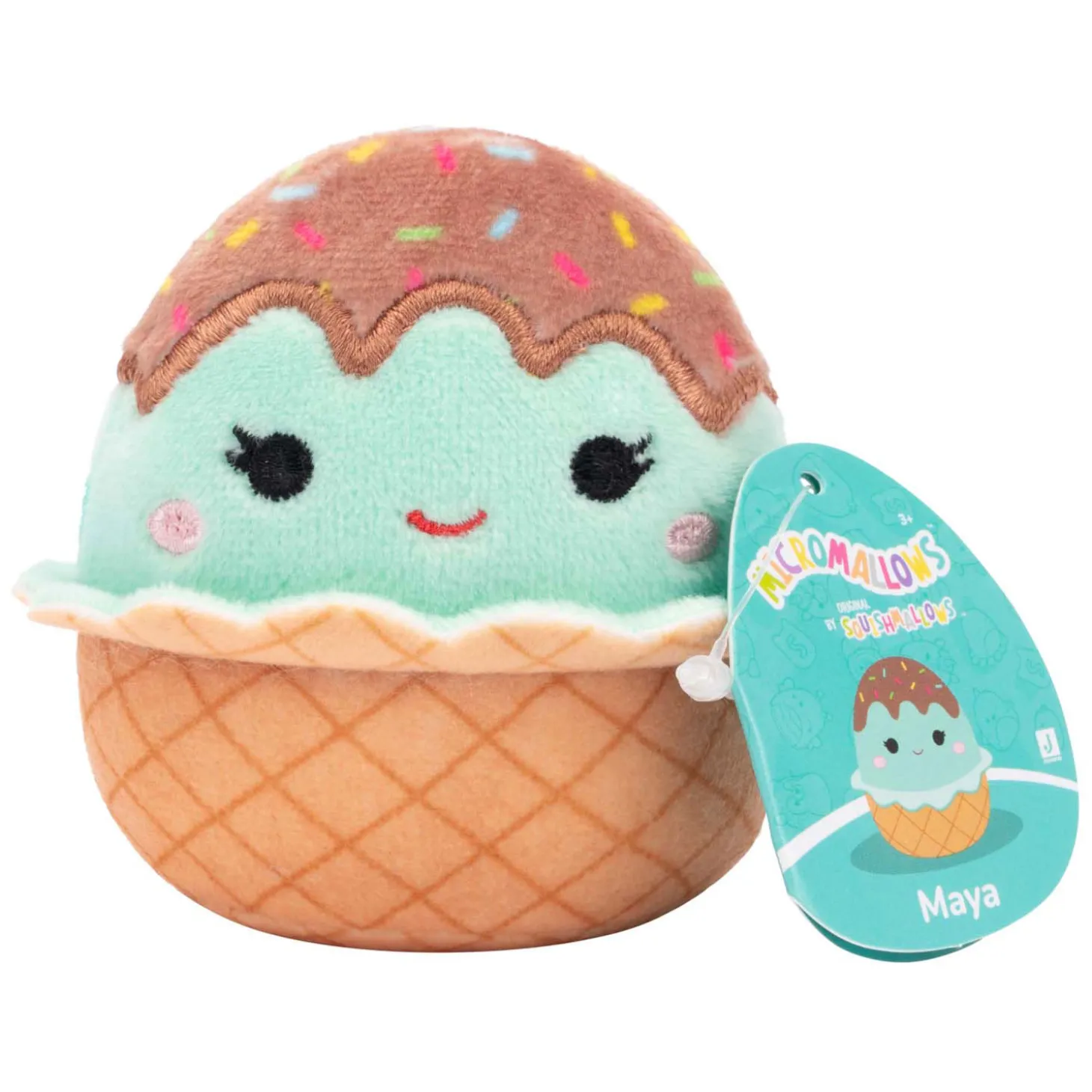 Squishmallows Knuffel Pluche - Micromallows Archie, Maya, Maritza, Bimbi, Rodry, Lucy, 6-Pack