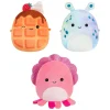 Squishmallows Knuffel Pluche - Micromallows Auggie, Weaver, Zinx - 3dlg.