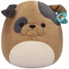 Squishmallows Knuffel Pluche - Loafer the Bulldog - 40cm